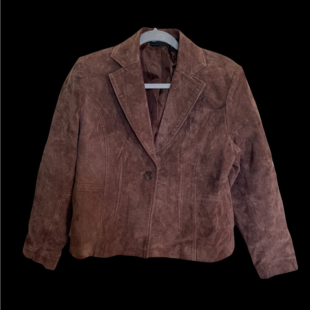 Relatively‎ PL Women’s Suede Jacket